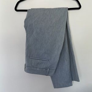 Grey dress pants